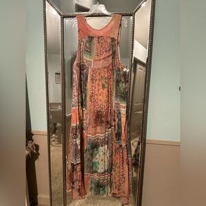 Free People Multicolor Bohemian Dress